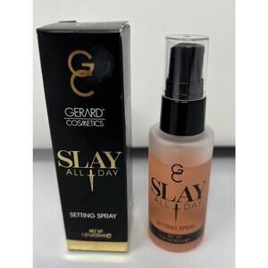 GERARD COSMETICS Slay All Day Setting Spray Mini in Watermelon 1.01 oz NIB J102